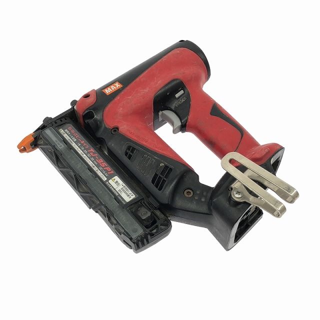 品 MAX マックス 14.4V 充電式ピンネイラ TJ-35P1 バッテリー1個 14.4V 3.0Ah 充電器付き 電動工具 大工道具