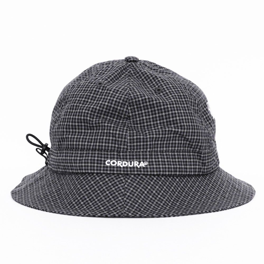 シュプリーム バケットハット 黒 Cordura Plaid Bell Hat SUPREME Cordura Plaid Bell Hat サイズM/L ブラック - メルカリ