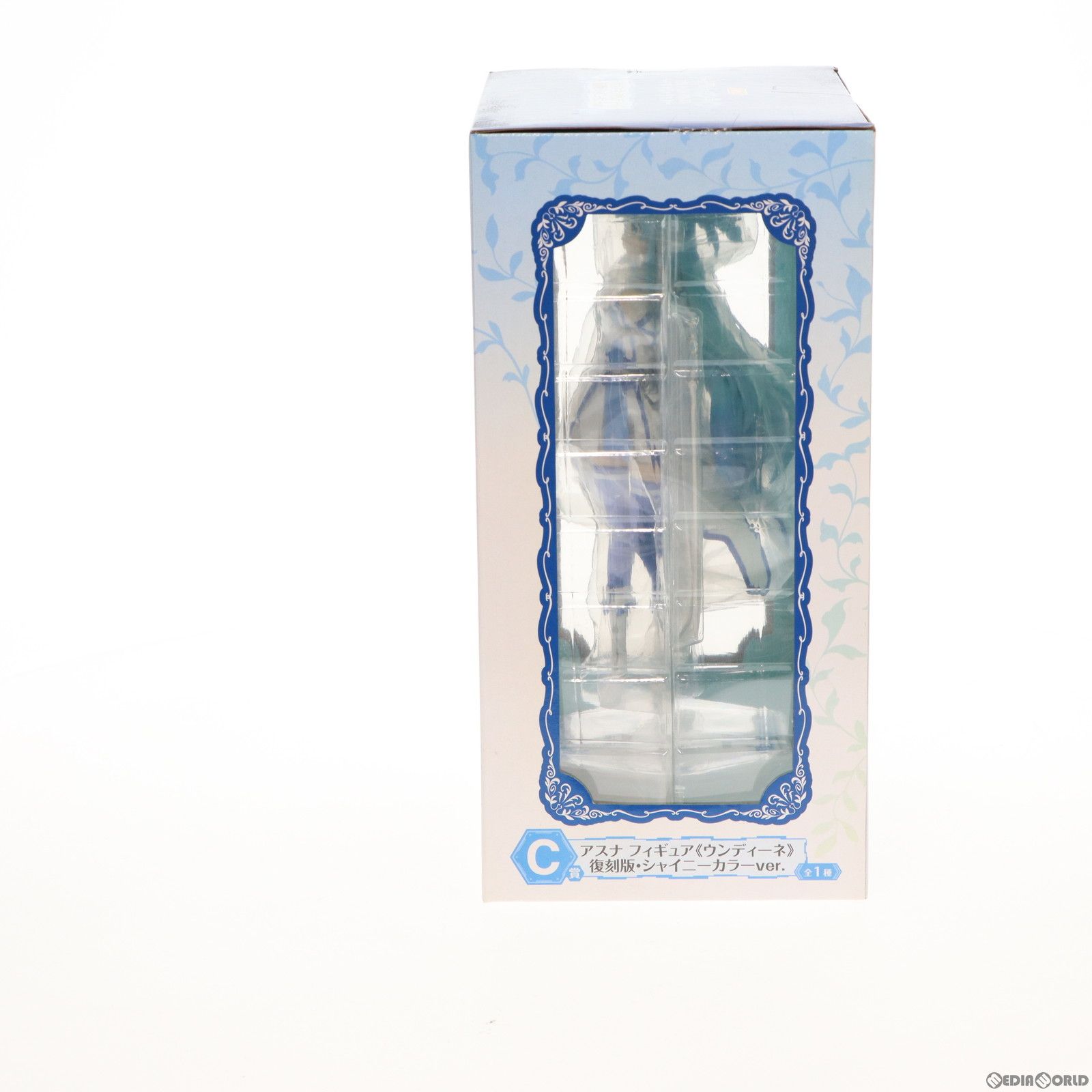 【中古】一番くじ ソードアート・オンライン アリシゼーション C賞 アスナ フィギュア ≪ウンディーネ≫ 復刻版・シャイニーカラーver. (プライズ) C賞 アスナ ウンディーネ 復刻版シャイニーカラーVer. フィギュア 一番