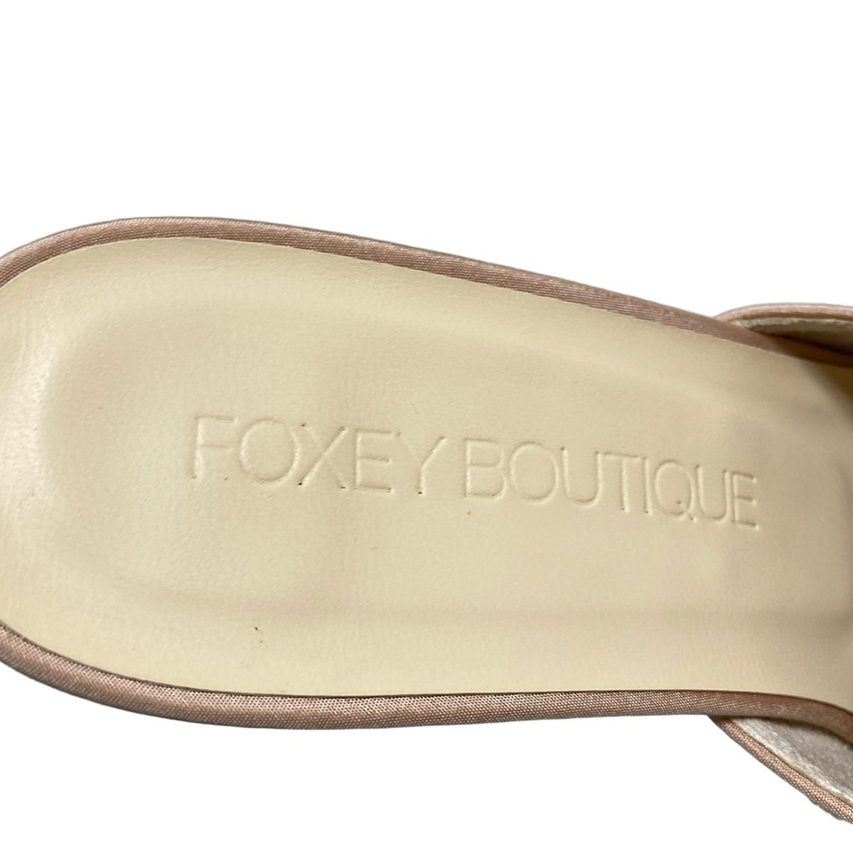 FOXEY(フォクシー) ミュール 35 レディース - ライトピンク