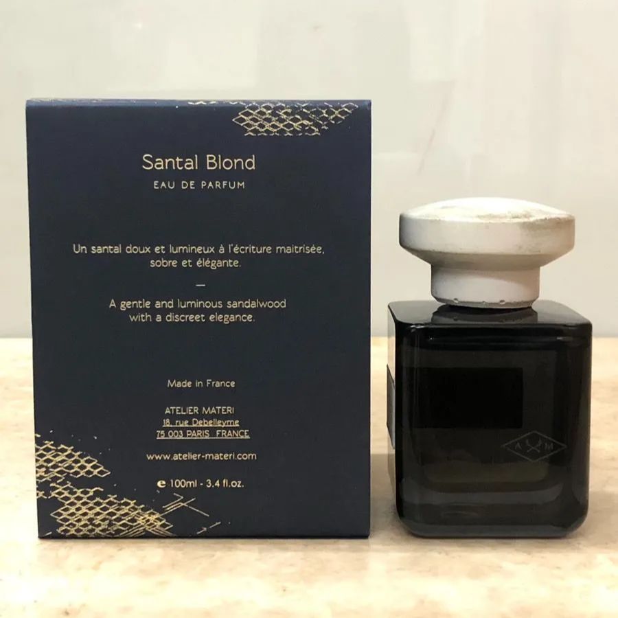 アトリエマテリ Santal Blond サンタルブロンド 100ml