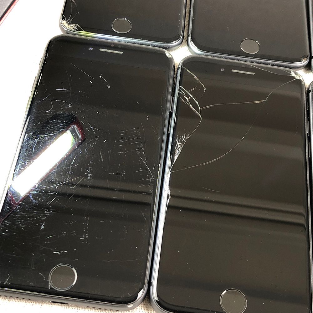 ◇ジャンク品◇【6点セット・SIMロック解除済】Apple iPhone 8 （A1906