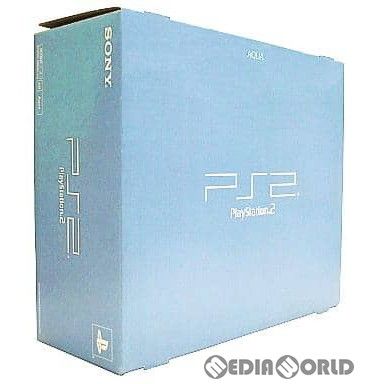 PlayStation - (本体)プレイステーション2 PlayStation2 AQUA(アクア)(SCPH-39000AQ) ソニー・コンピュータエンタテインメント 本体)プレイステーション2 PlayStation2 AQUA(アクア)(SCPH