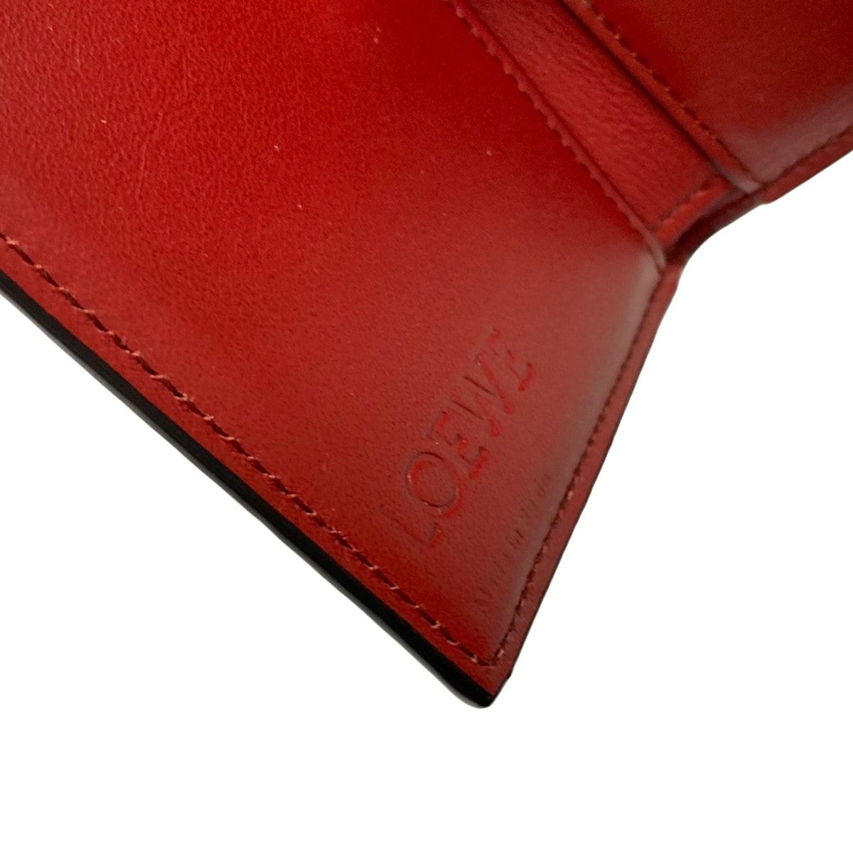 3つ折り財布 バーティカル