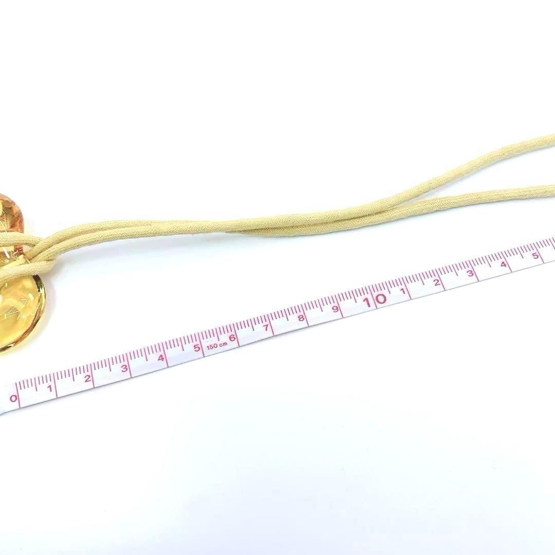 極美品 Baccarat バカラ ハート ネックレス イエロー 水玉 - メルカリ