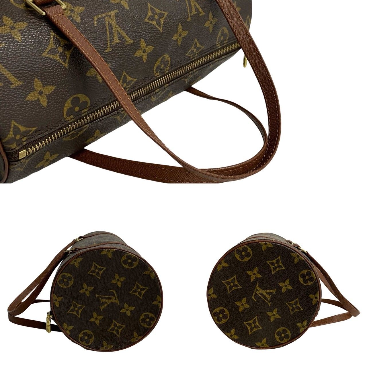 ほぼ未使用 LOUIS VUITTON ルイヴィトン ヴィンテージ パピヨン