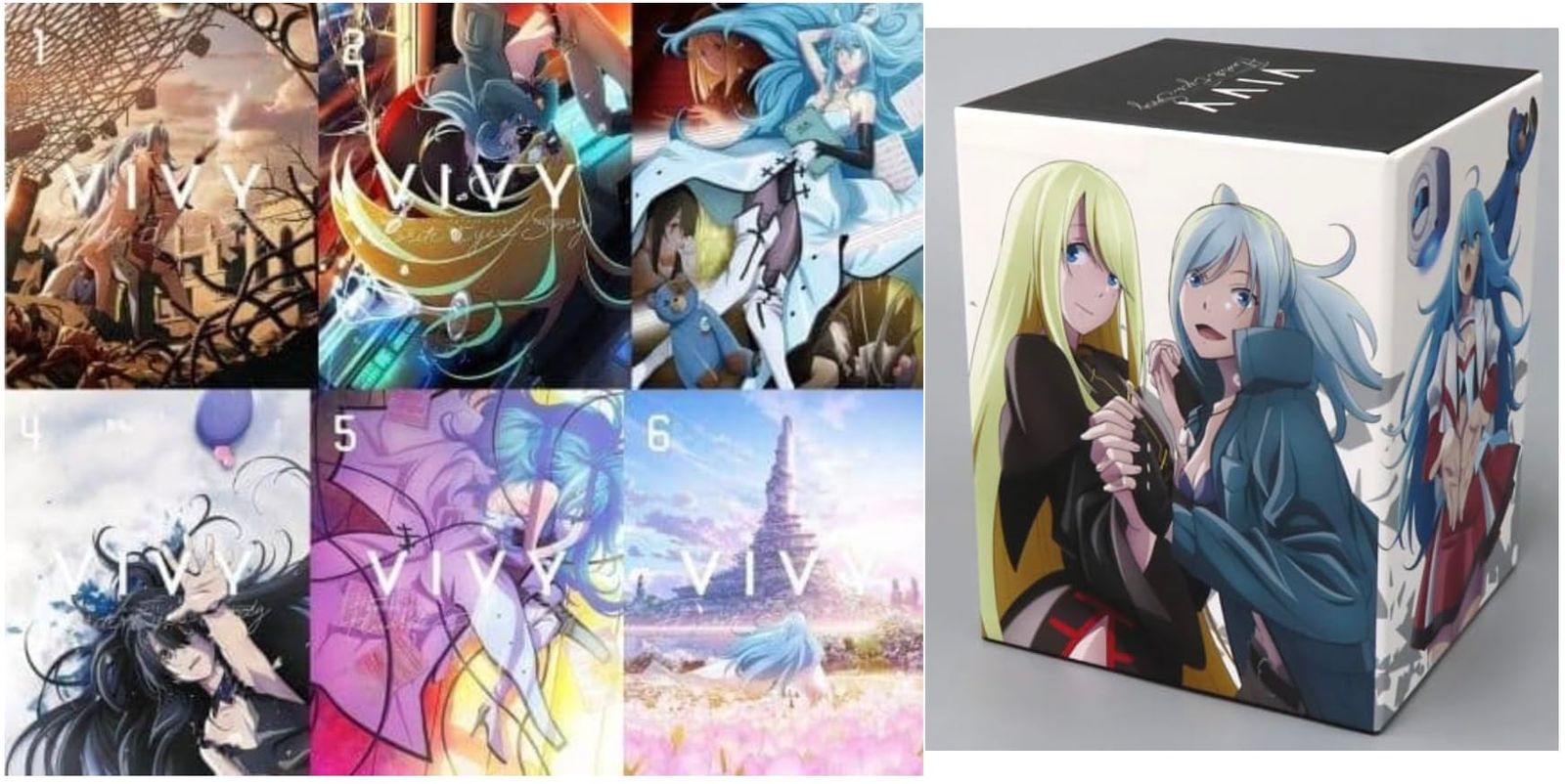 Vivy-Fluorite Eye's Song- ブルーレイ 全6巻 Amazon.co.jp: Vivy -Fluorite Eye's Song- 6(完全生産限定版