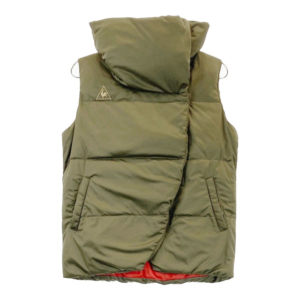 ゴルフ レディース ダウンベスト ワンピース アンタイトル ゴルフ