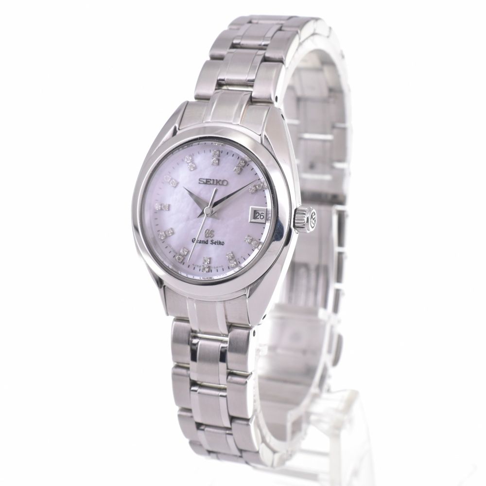 セイコー SEIKO STGF077|4J52-0AC0 GS グランドセイコー ダイヤモンドインデックス クォーツ レディース 保証書付き K 142724