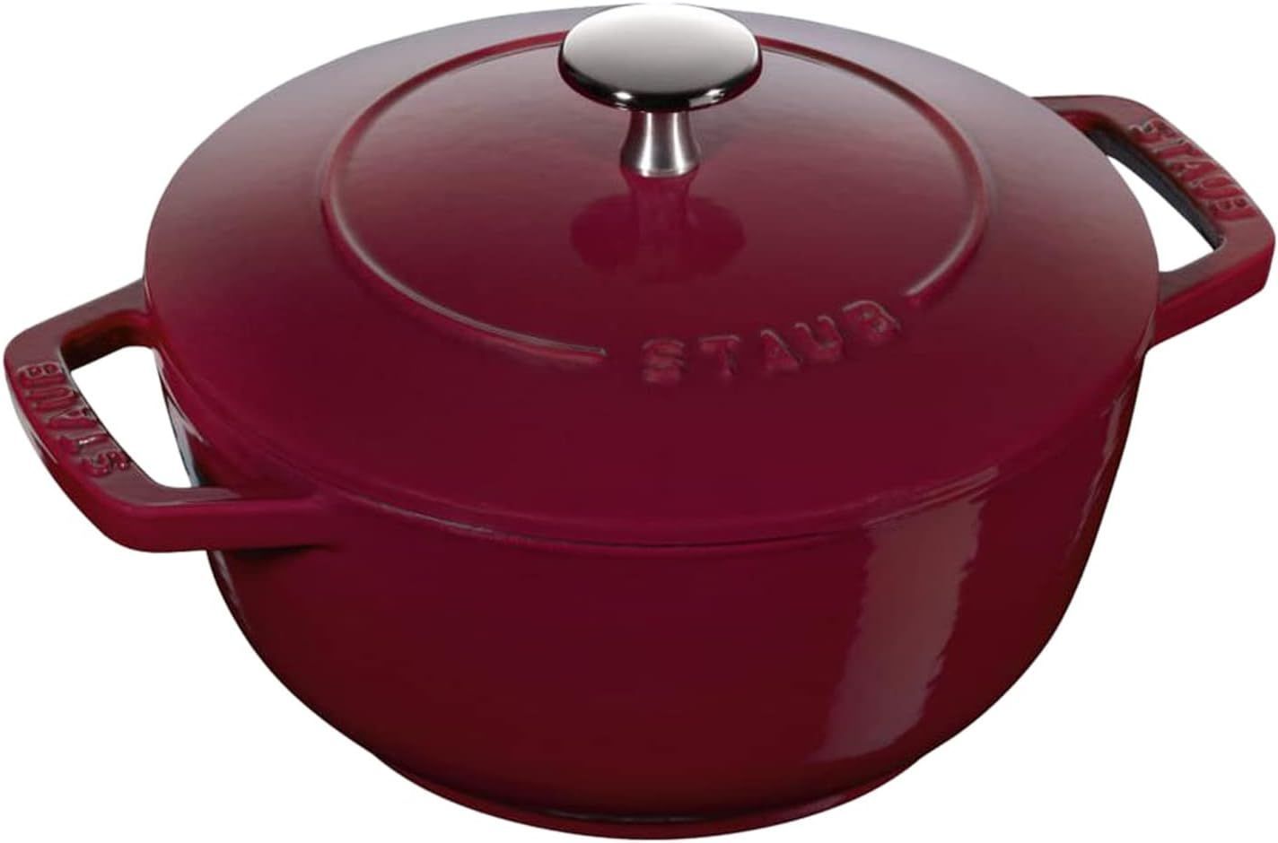ストウブ staub Wa-NABE M 18cm ボルドー ワナベ 両手鍋 フランス製