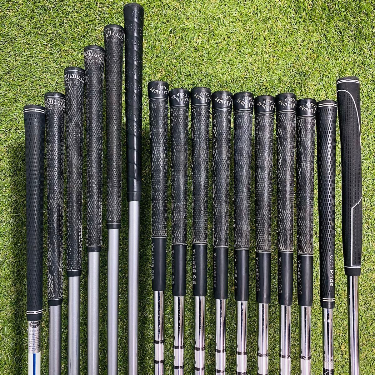 【豪華16本】初心者推奨 キャロウェイ ハイパーX他 メンズゴルフセット S 豪華16本】初心者推奨 キャロウェイ ハイパーX他 メンズゴルフセット S