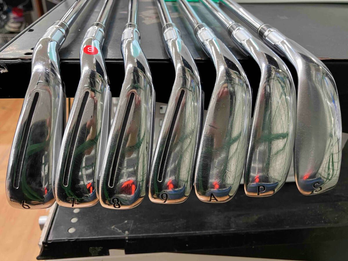 TaylorMade テーラーメイド SIM GLOIRE アイアンセット 7本セット