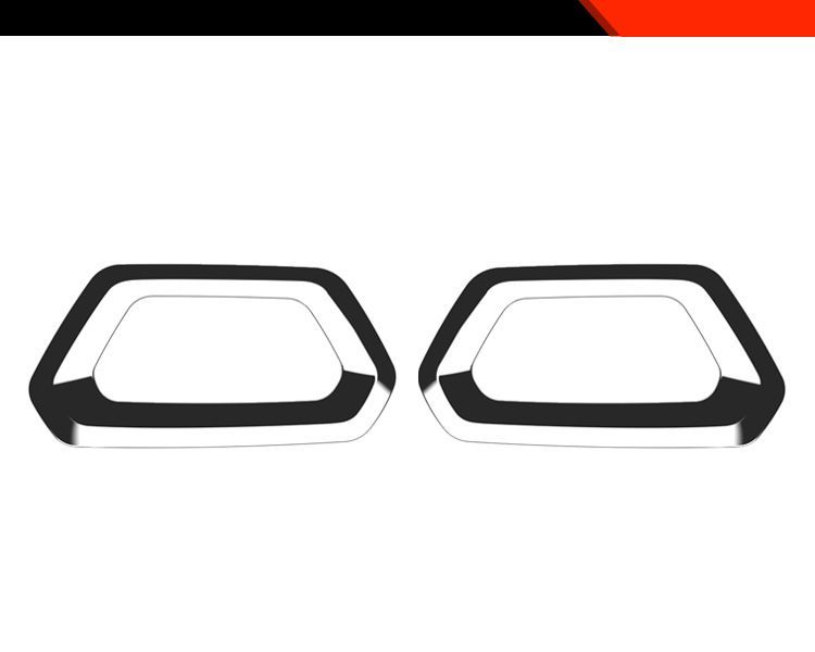 スバル 25年式 フォレスター SL系 フロントバンパー メッキ装飾ガード ABS製 2ピースセット 10.02 FFCRYSTALESIA_COM