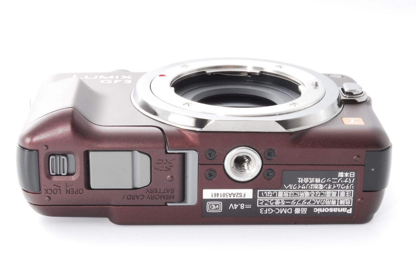 Panasonic LUMIX DMC GF3 デジタルカメラ ミラーレスカメラ 【公式通販】