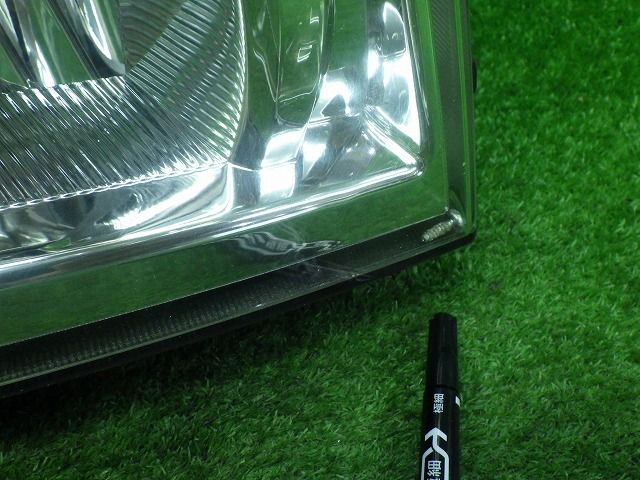 エルグランド 中期 後期 右ヘッドライト E51/NE51 HID 100-24854