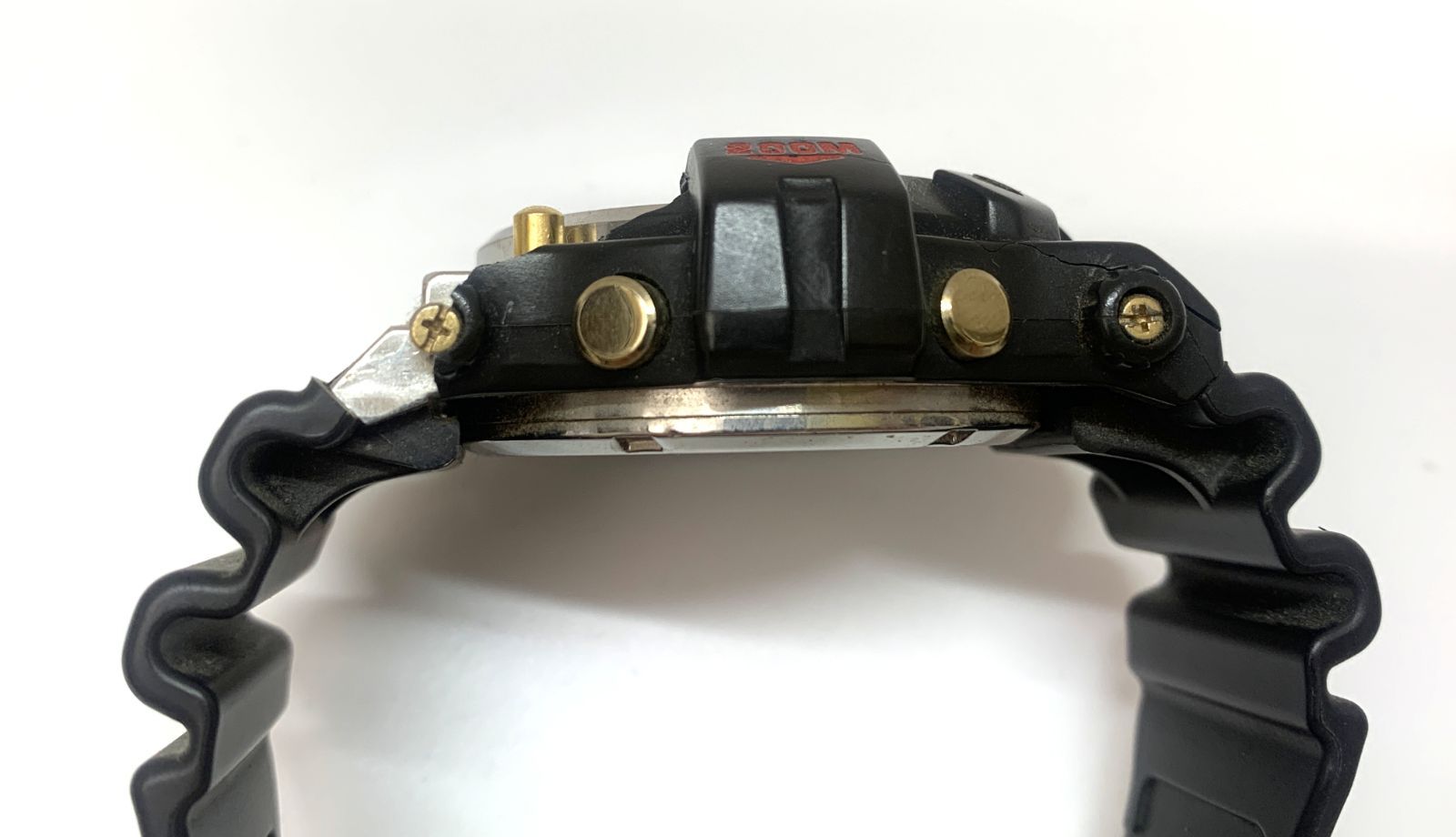 ジャンク CASIOカシオ 初代フロッグマン G-SHOCK DW-6300 腕時計