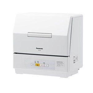 パナソニック 食器洗い乾燥機 カウンタートップ プチ食洗 NP-TCM4-W 