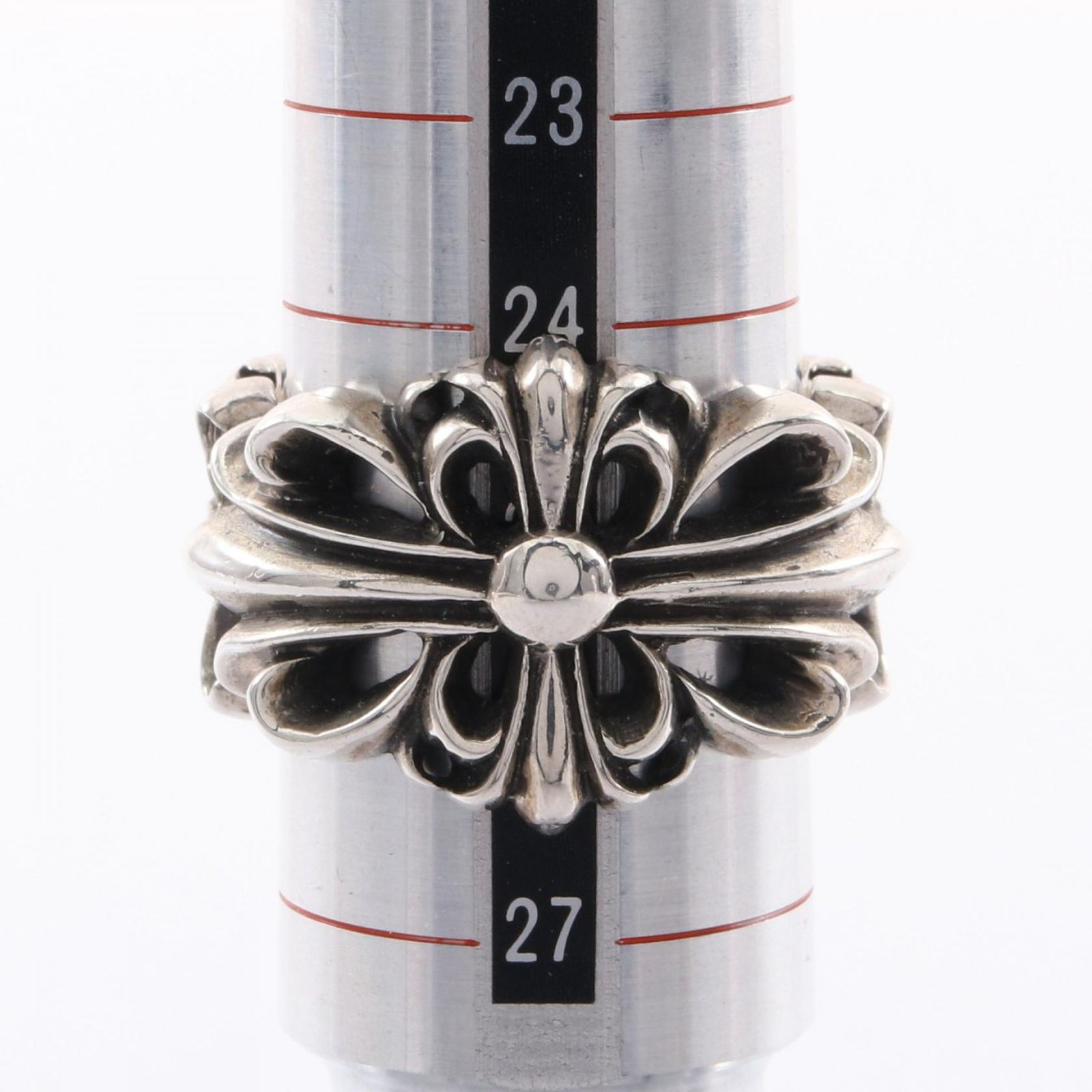 クロムハーツ CHROME HEARTS リング・指輪 ダブルフローラル