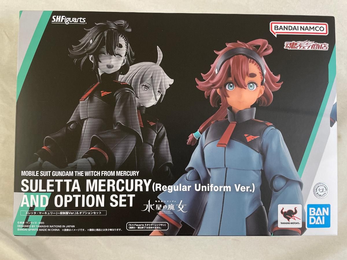 機動戦士ガンダム 水星の魔女 スレッタ・マーキュリー(一般制服Ver.) 機動戦士ガンダム 水星の魔女」スレッタの一般制服姿フィギュア