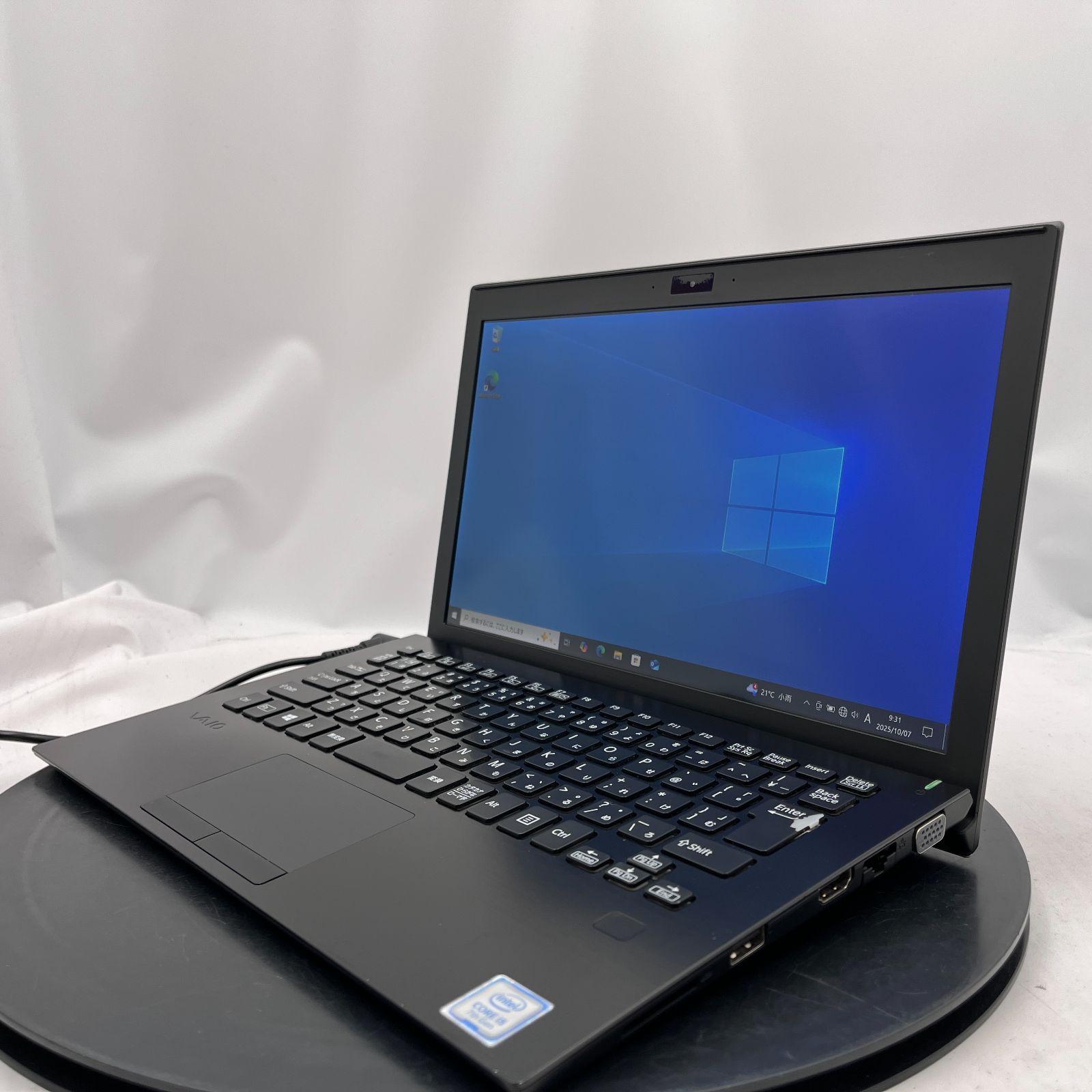 SONY VJPK11C11N VAIO Pro PK， i7-8565U 1.80-4.60GHz， 16GB