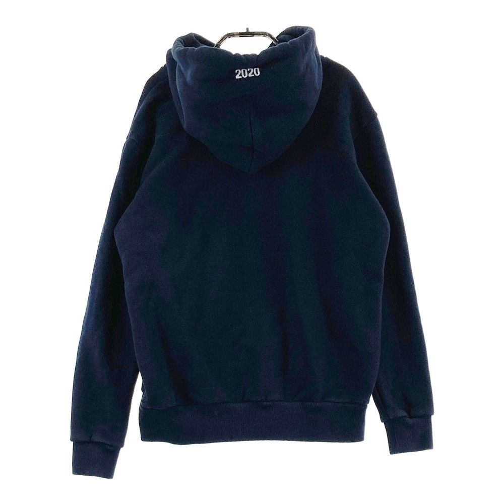 サイズ：0 PEARLY GATES パーリーゲイツ パーカー ネイビー系