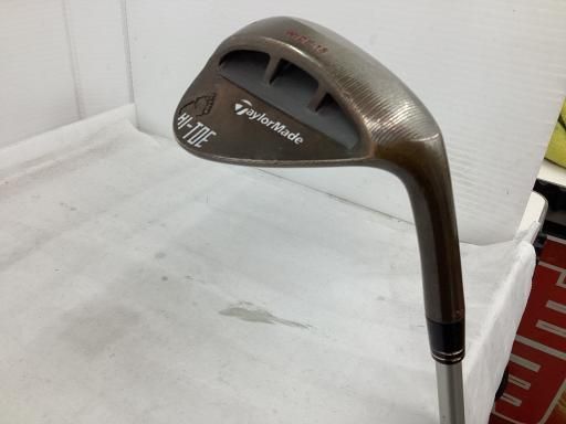 テーラーメイド Taylor Made MILLED GRIND HI-TOE BIG FOOT 2021 58°|15° ウェッジ WG リシャフト フレックスその他 メンズ 男性用 右利き 右用 Dランク ゴルフクラブ