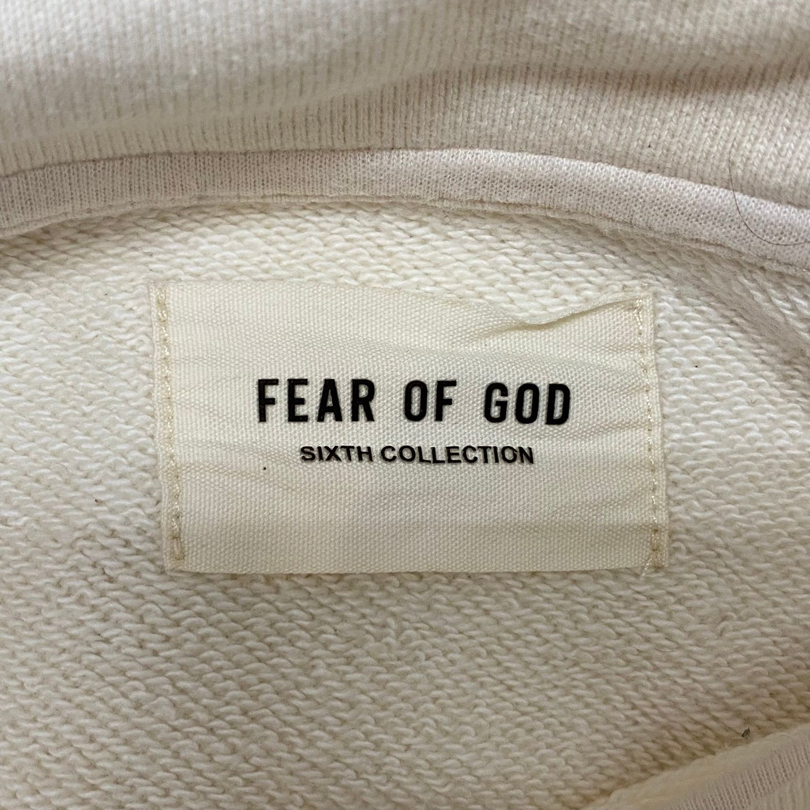 fear of god 6th sixth ヘンリーネック　スウェット　シャツ フィアオブゴッド Fear Of God 6th sixth collection Mock Neck
