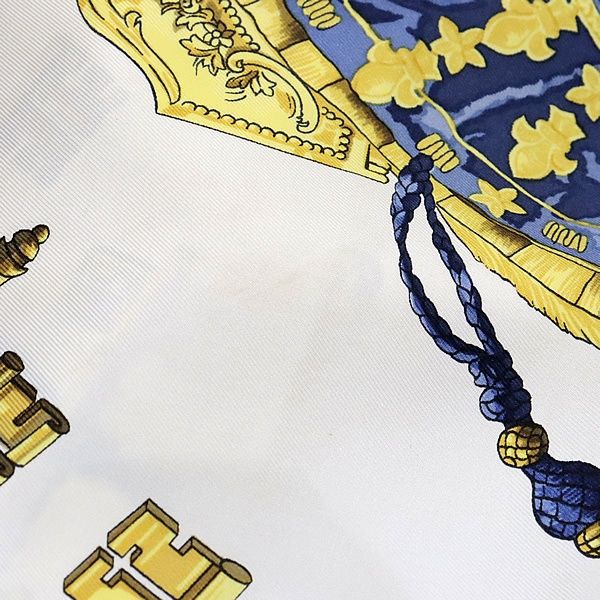 エルメス HERMES カレ90 大判スカーフ LES CLES THE KEYS RARE