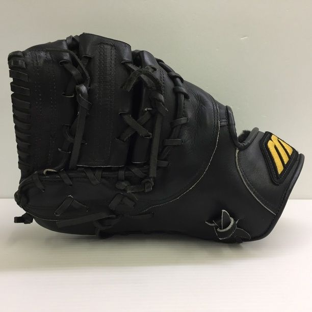 中古品 ミズノ MIZUNO ミズノプロ 硬式 ファーストミット W18600