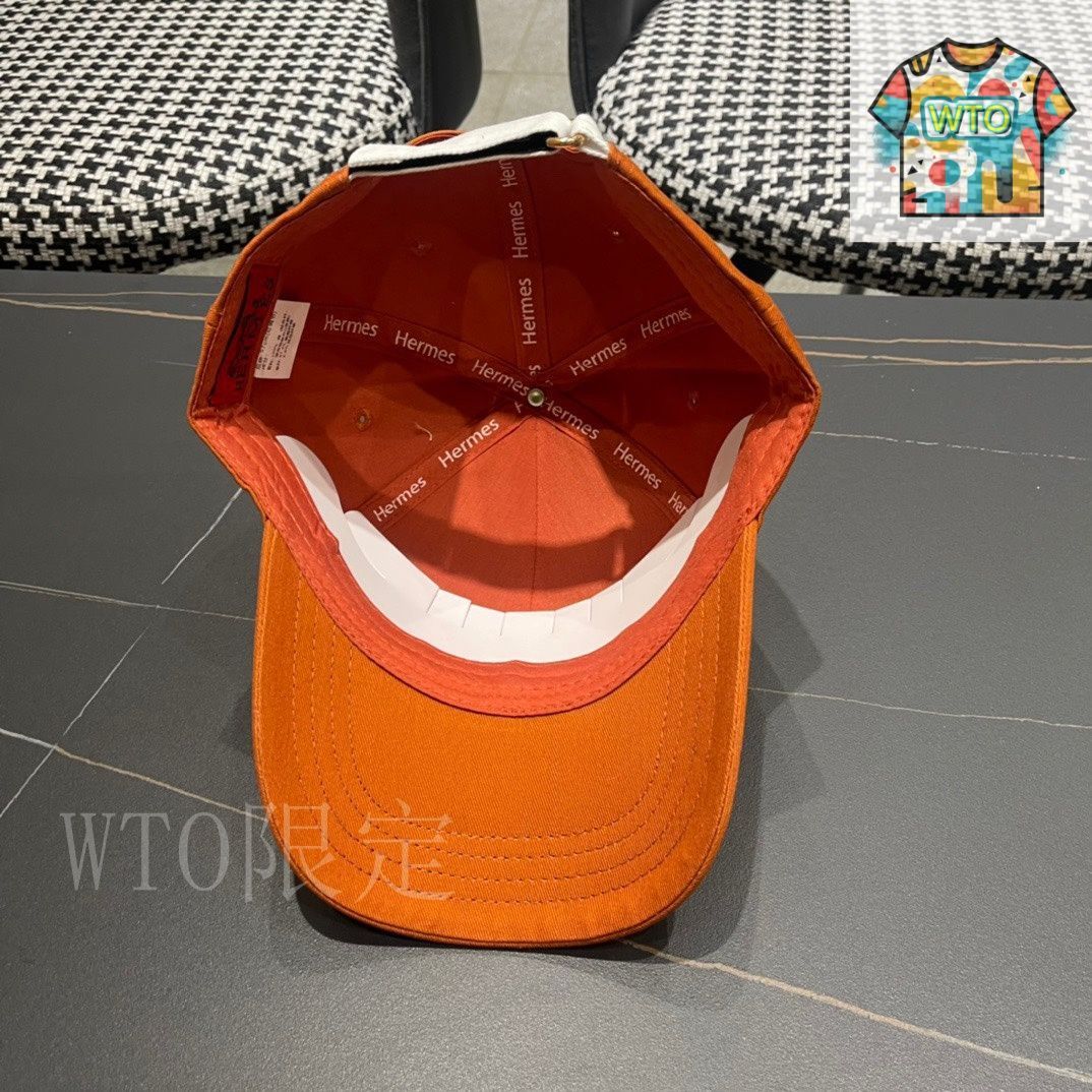 エルメス HERMES デイヴィス・H・セリエ キャスケット 23AW 58