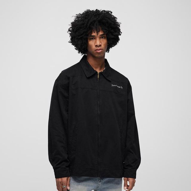 秋冬 コーデ メンズ  服 シンプル ファッション オシャレ 大人 かっこいい 大きいサイズ ストリート 紳士服 ダブル コットン レター ジャケット コットン ジャケット