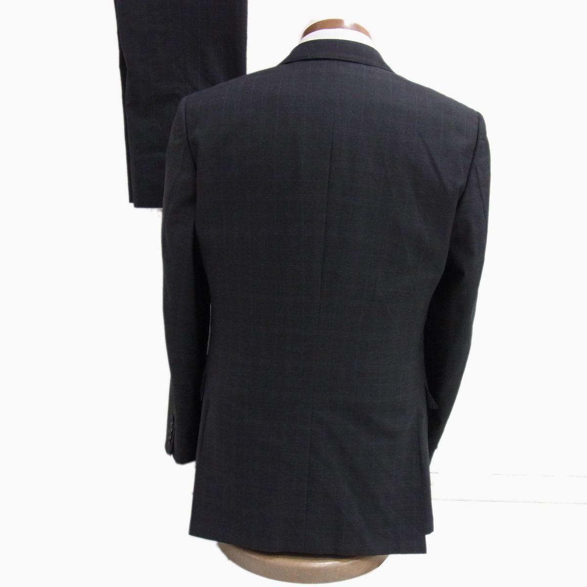 BURBERRY BLACK LABEL チェック柄 スーツ ブラック ノバチェック柄】BURBERRY BLACK LABEL スーツ