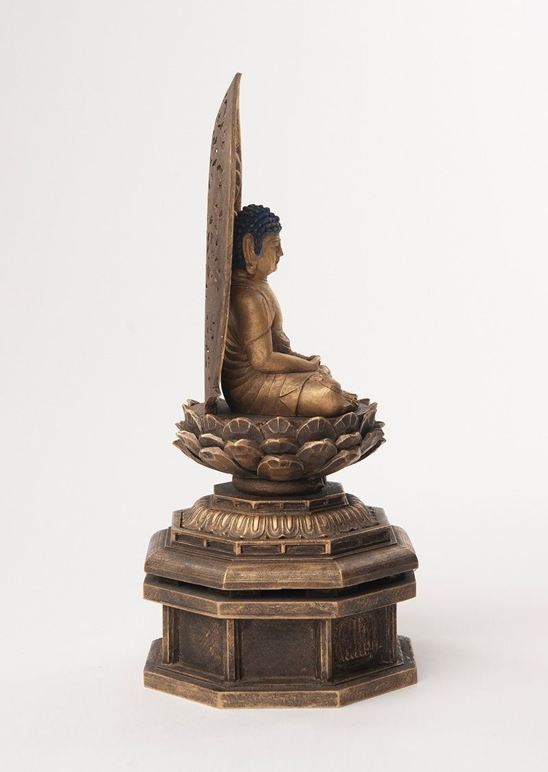 身丈2寸 古美彩色仕上げ