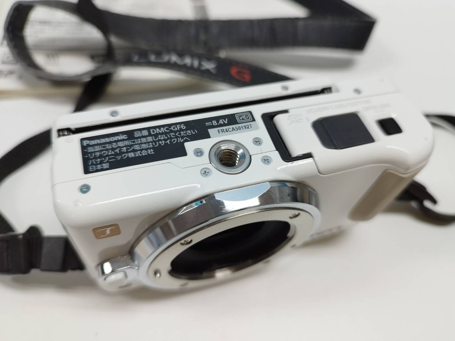 ジャンク】Panasonic LUMIX DMC-GF6/ミラーレス一眼/ボディのみ