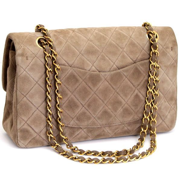 CHANEL★シャネル マトラッセショルダーバッグ スエードAランク シャネル マトラッセ スエード ショルダーバッグ｜オファー購入
