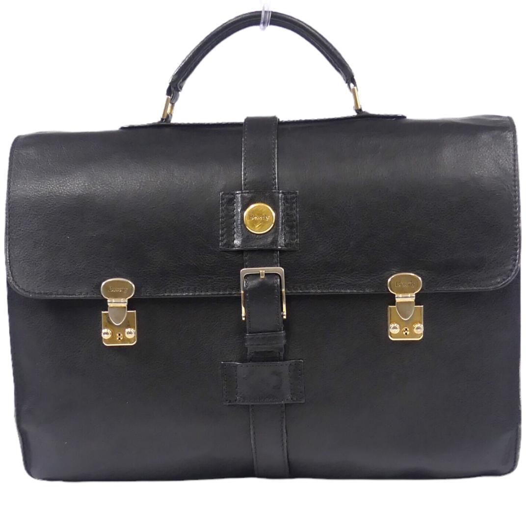 バーバリー ビジネスバッグ 本革 ブリーフケース 90s ヴィンテージ 未使用 ヴィンテージ BURBERRY / バーバリー ビジネスバッグ / ブリーフ