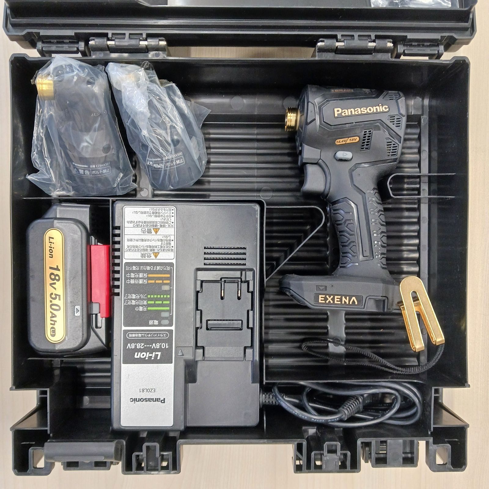 パナソニック EZ1PD1T1G用付属品