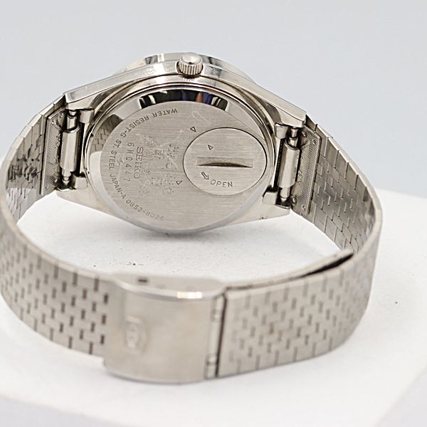 デッドストック級 稼動 良品 セイコー キングクォーツ 5856-8030