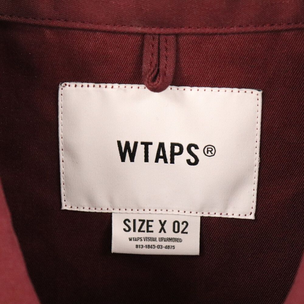 WTAPS 23AWジャングルジャケット ボルドー M