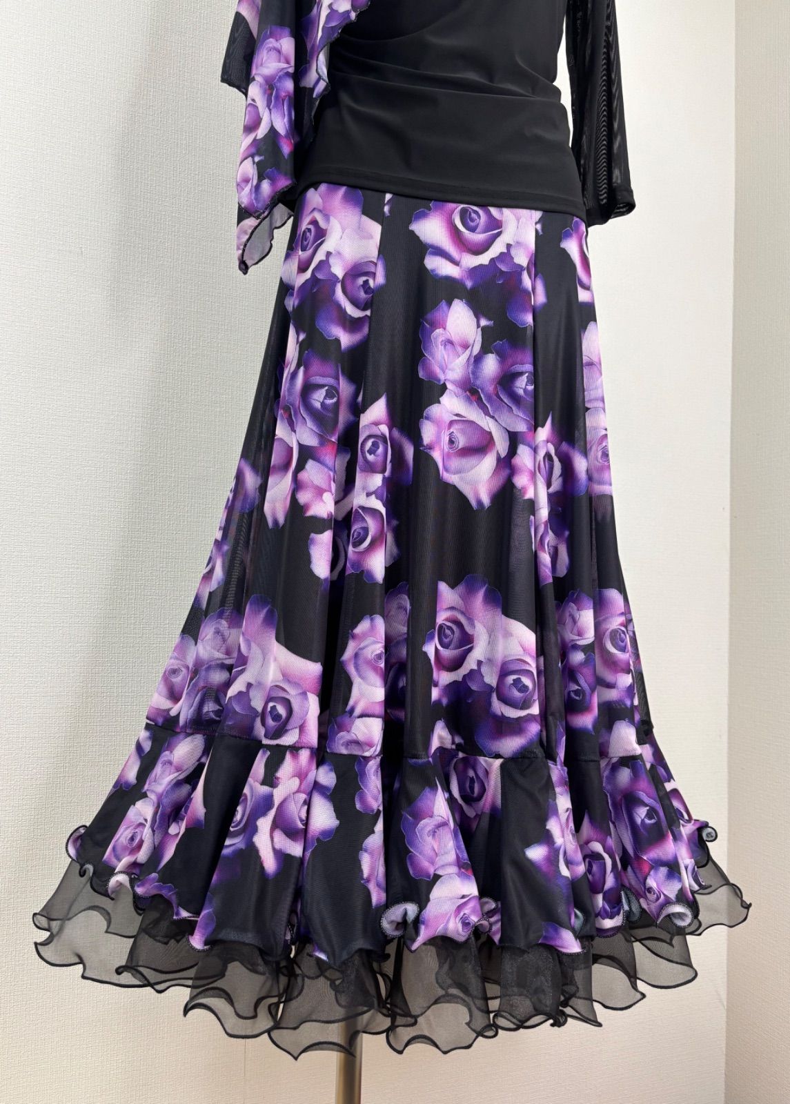 社交ダンス パープルグラデーション