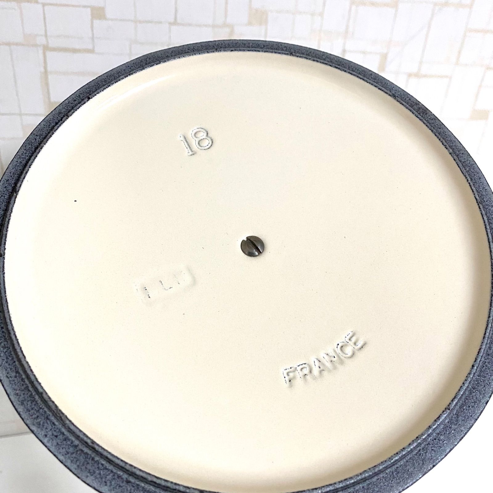 パープル 両手鍋