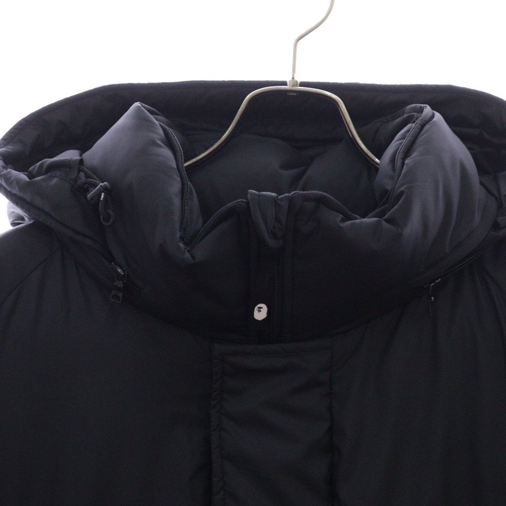 A BATHING APE (アベイシングエイプ) Logo Down Jacket