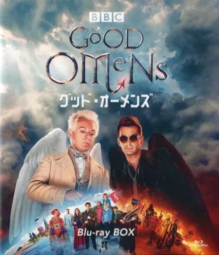 中古】海外TVドラマBlu-ray Disc グッド・オーメンズ Blu-ray