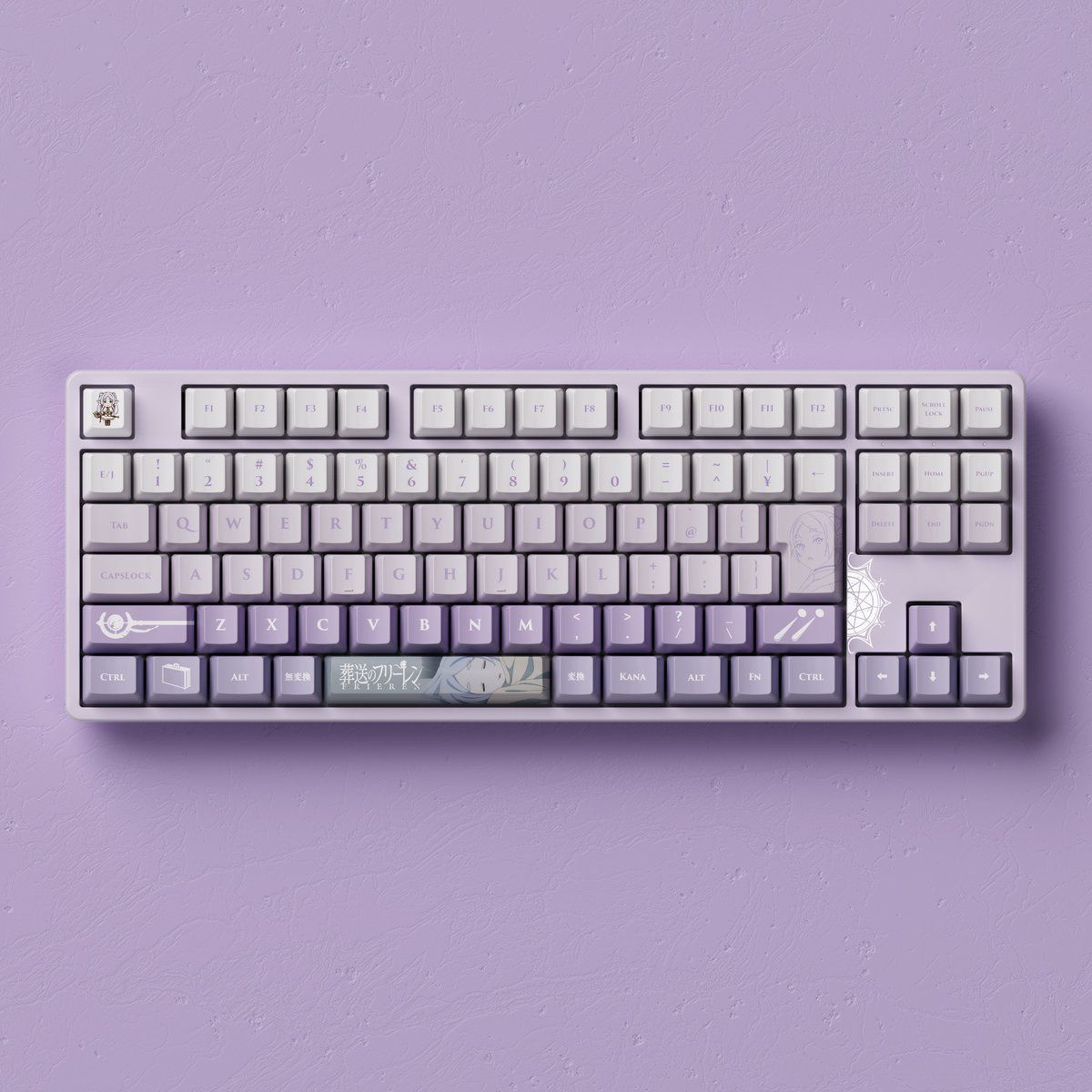 AMICIS 葬送のフリーレンコラボゲーミングキーボード Amazon | [colleize]【公式】 葬送のフリーレン | AMICIS