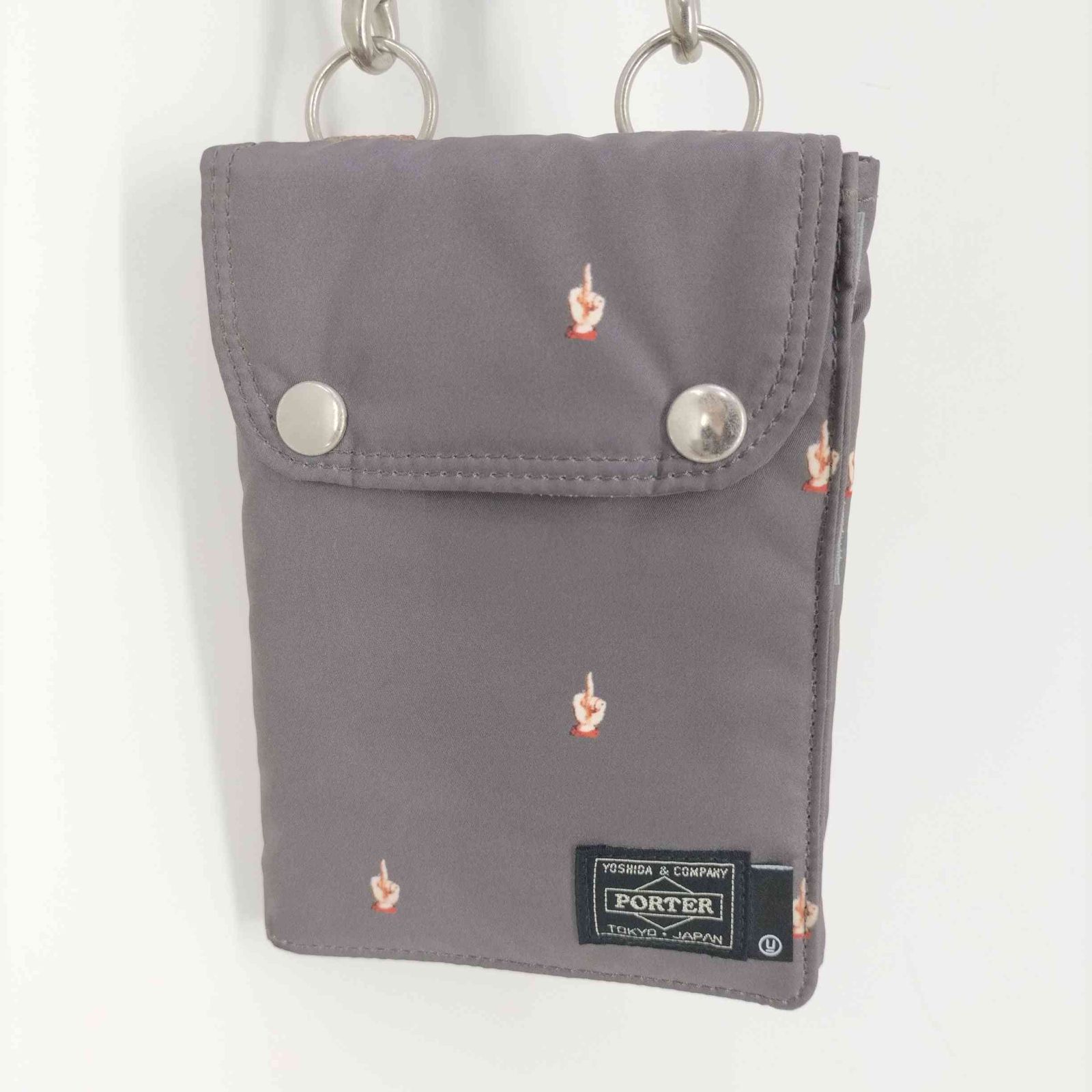 アンダーカバー UNDERCOVER TANKER TRAVEL CASE タンカートラベル 