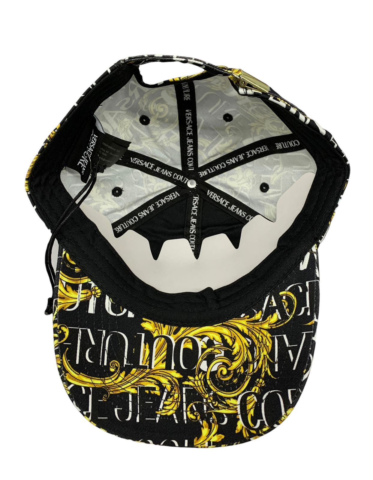 新品 VERSACE JEANS COUTURE (ヴェルサーチェジーンズ) 73YAZK18