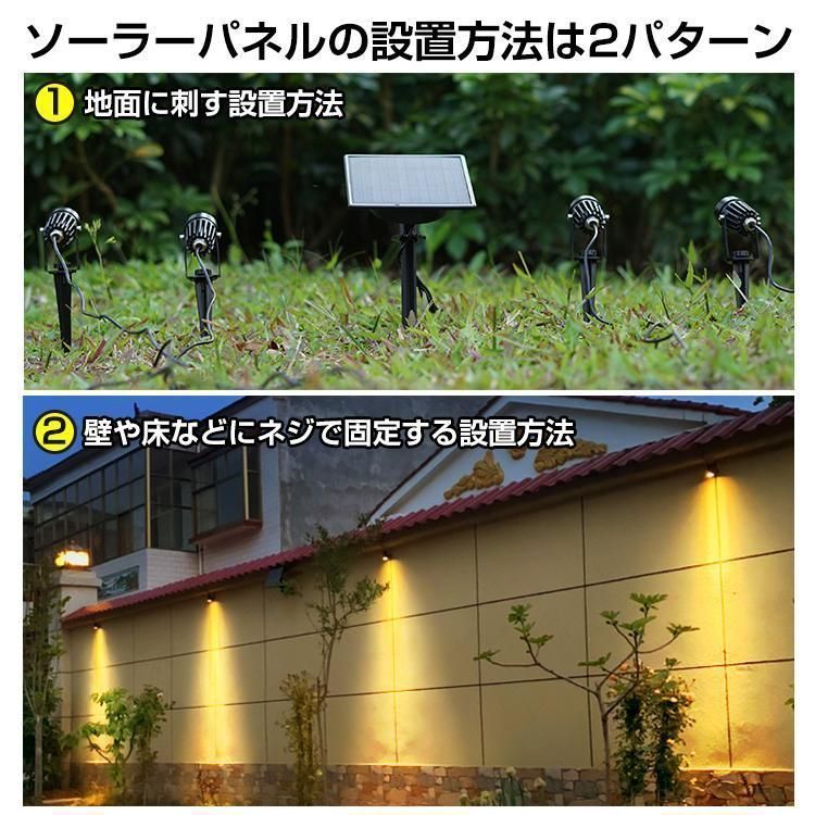 太陽光ライト