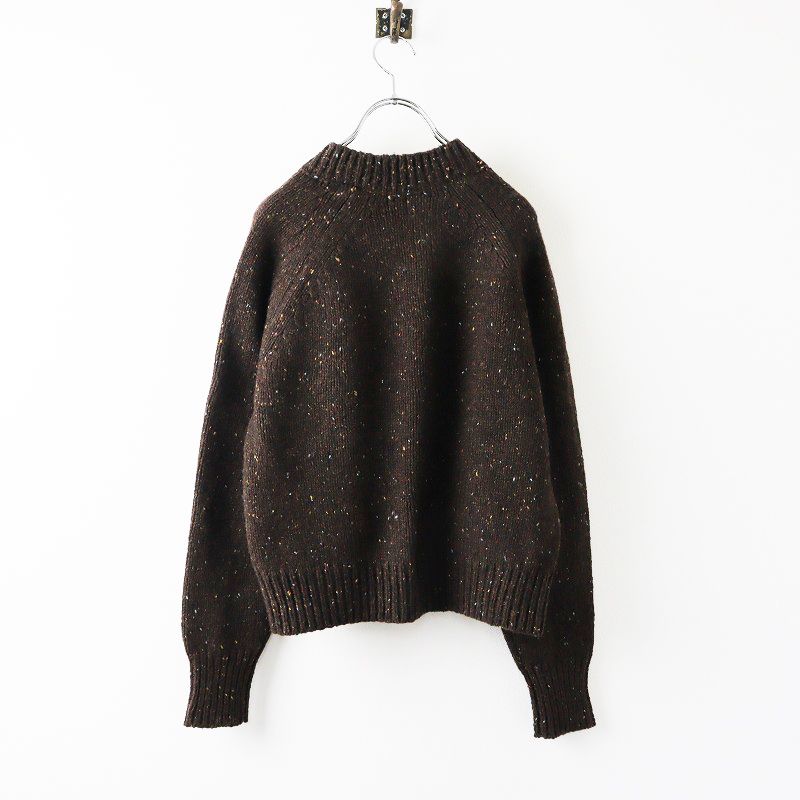 定価6.3万 美品 2023AW マーガレットハウエル MARGARET HOWELL DONEGAL 