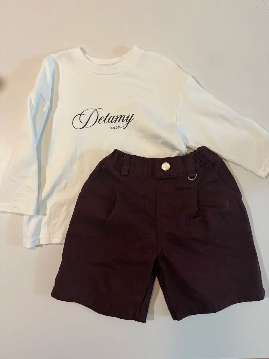 デタミ 上下セット セットアップ ベビー服 90