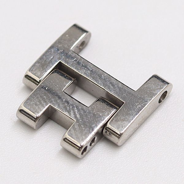 未使用品　クリッパー　12mm 金属ベルト　コマ　HERMES 一コマの価格です 同梱不可】 12mm クリッパー 未使用品 金属ベルト 1コマの価格